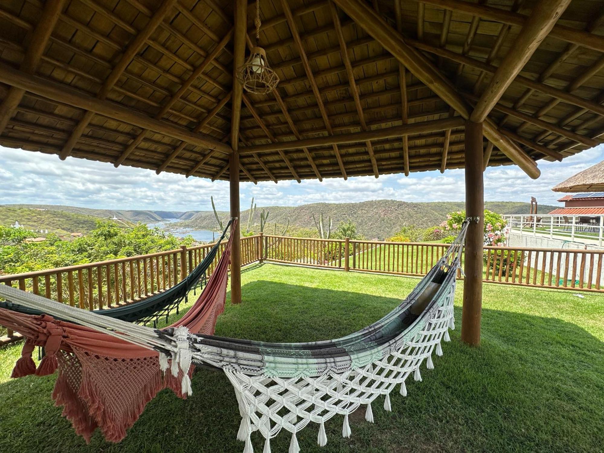 Hotel Aconchego Do Velho Chico Piranhas  Buitenkant foto