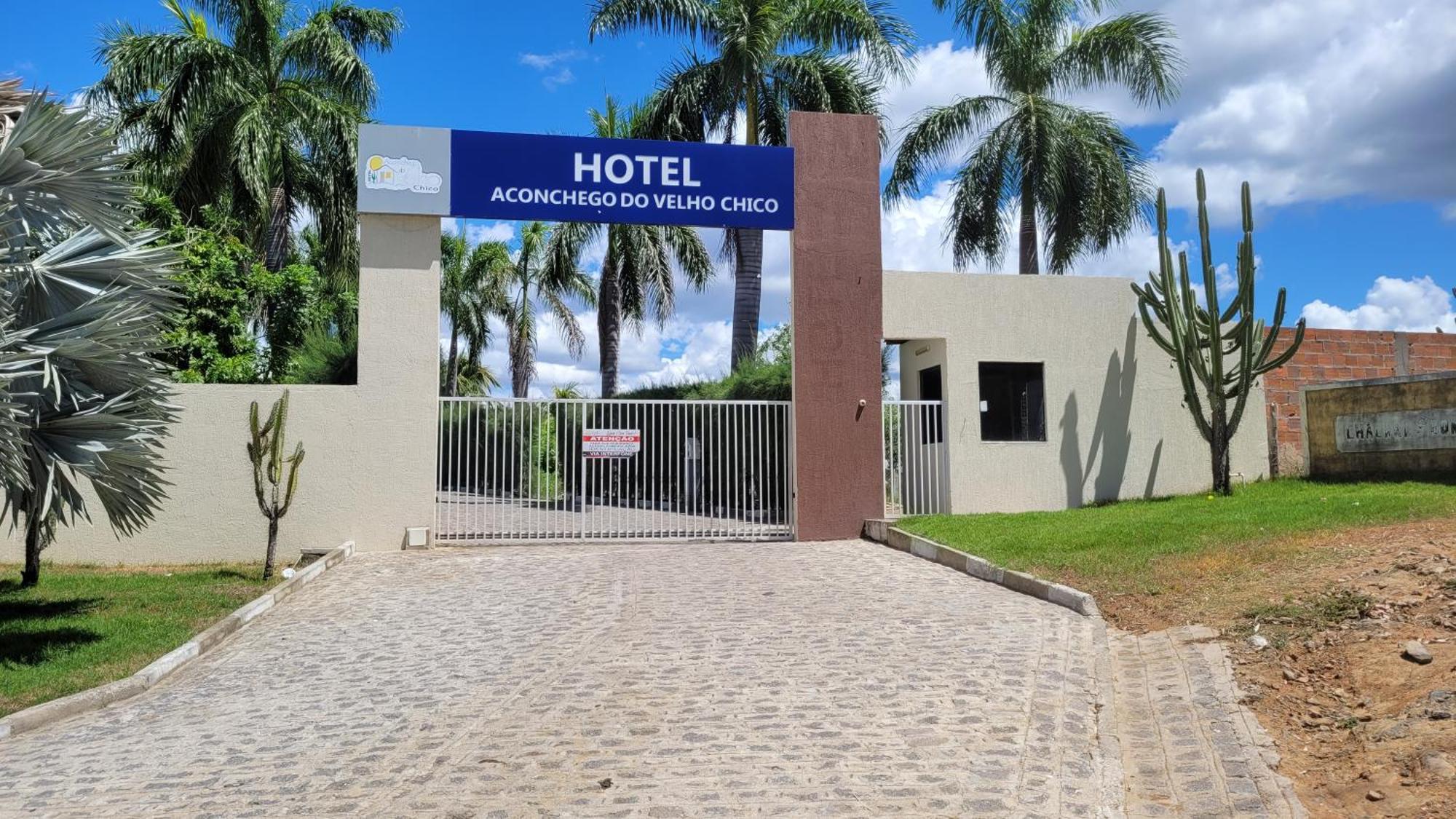 Hotel Aconchego Do Velho Chico Piranhas  Buitenkant foto
